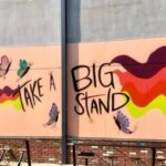 Downtown Denver Take a Big Stand Mural